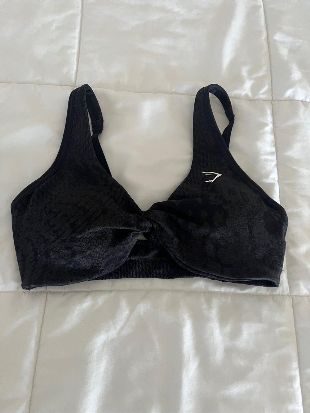 Gymshark adapt animal print  sport Bra only